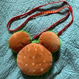 MICKEY HAMBURGER POUCH (from Japan)